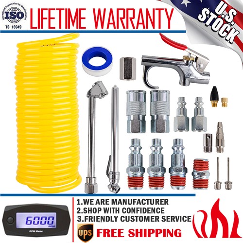 Air compressor kit inch x - kit,, 3/8