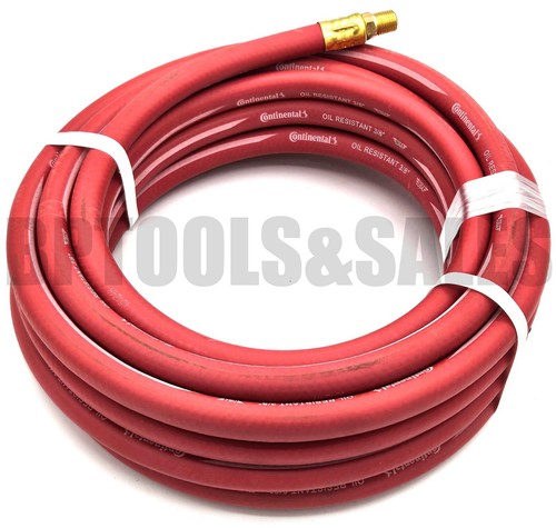 25ft id continental red - x, 3/8"
