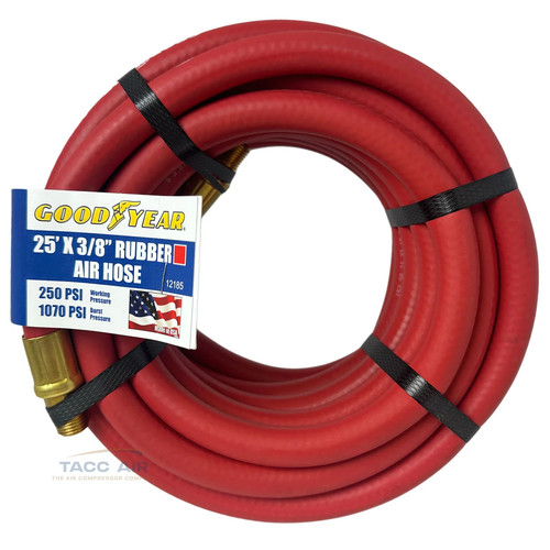 Goodyear 8 rubber air - 25',