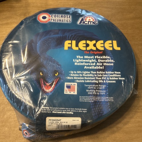 Flexeel air hose x - air, 3/8