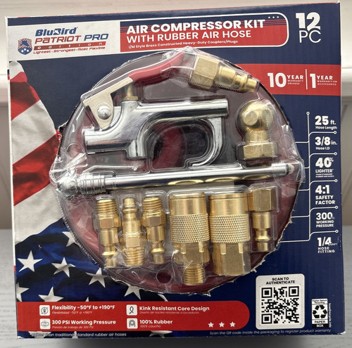 Blubird patriot pro x25 - patriot,